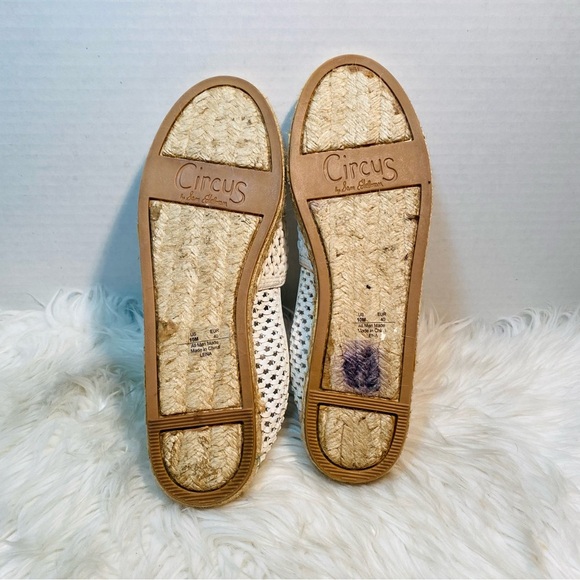 Circus by Sam Edelman Lena Espadrille Flats Sz-10 - Picture 4 of 6